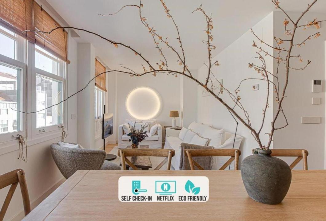 Riazor Deluxe Penthouse Daire A Coruña Dış mekan fotoğraf