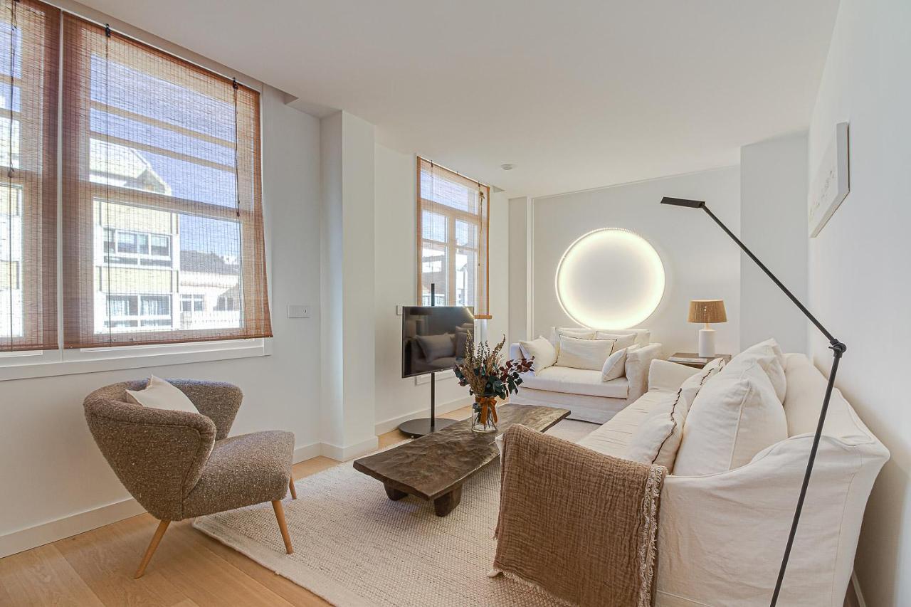 Riazor Deluxe Penthouse Daire A Coruña Dış mekan fotoğraf