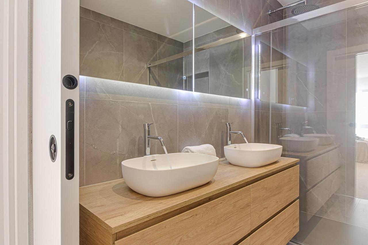Riazor Deluxe Penthouse Daire A Coruña Dış mekan fotoğraf