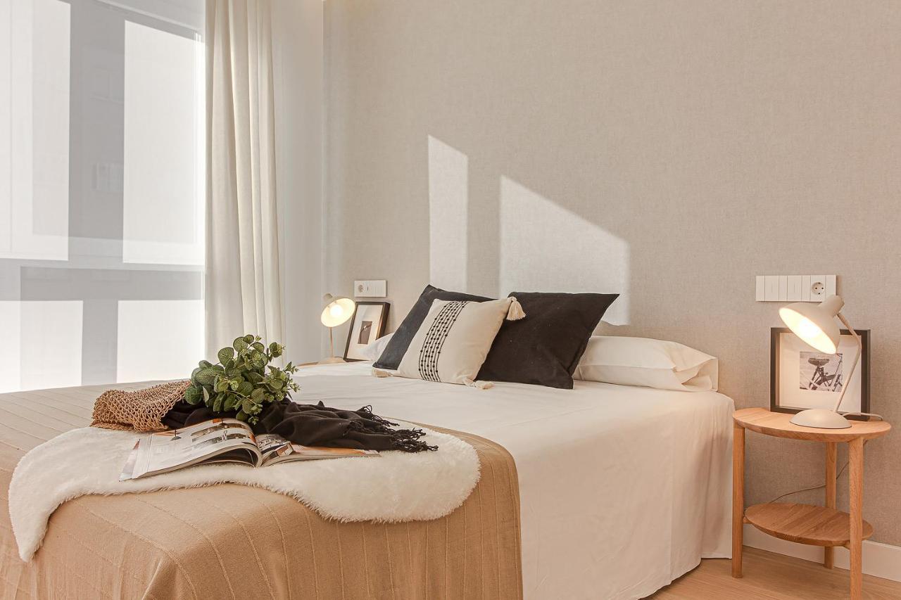 Riazor Deluxe Penthouse Daire A Coruña Dış mekan fotoğraf