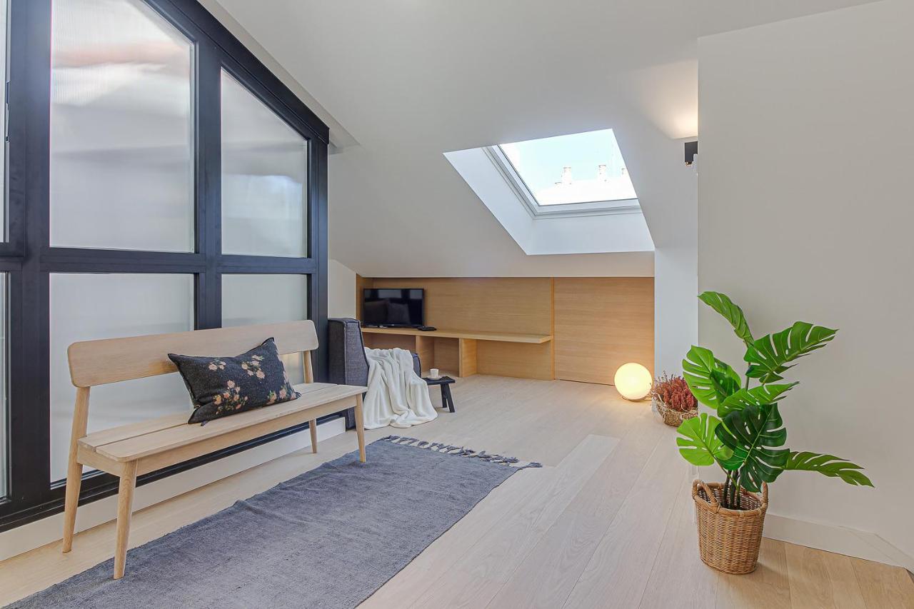 Riazor Deluxe Penthouse Daire A Coruña Dış mekan fotoğraf